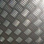 aluminium chequer